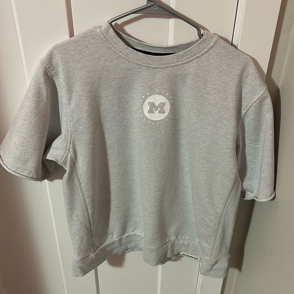 Men’s Nike Dri-FIT College Cutoff Crew Neck